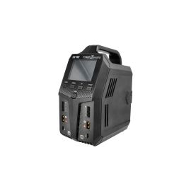 SKYRC Dual-Ladegerät T1000 AC/DC 1-6S, 450 W - FRI-GX47-005TB7