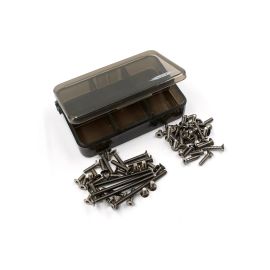 Yeah Racing Schraubenbox Titanium Kyosho Turbo Optima - FRI-GX47-004KHY