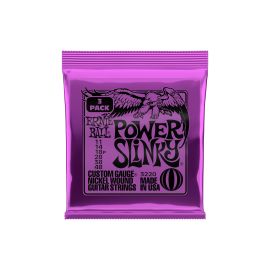 Ernie Ball Gitarrensaiten 3220 Slinky Nickel 3er Pack – Power 11 - 48 - FRI-GX47-005Z8P