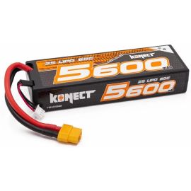 Konect RC-Akku Lipo 5600 mAh 7.4 V 60C (Slim Pack XT60) - FRI-GX47-002AR3