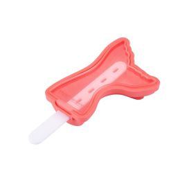 Fackelmann Eisform Meerjungfrau, Silikon, Rosa - FRI-GX47-0036YC