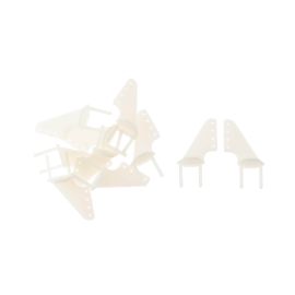 EP Ruderhorn 15,5 x 16,5 x 30 mm x Ø1,5 Nylon - FRI-GX47-002E8R