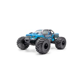 Hobbytech Monster Truck Rogue Terra Brushless Blau, ARTR, 1:10 - FRI-GX47-0059FF
