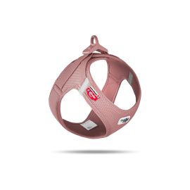curli Vest Harness curli Clasp Air-Mesh Rose 2XS - FRI-GX47-001MQK