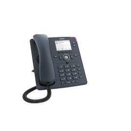 snom Tischtelefon D150 Schwarz - FRI-GX47-000D16