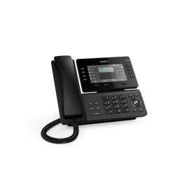 snom Tischtelefon D812 Schwarz - FRI-GX47-003R57