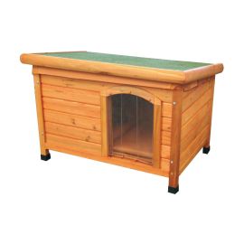 SwissPet Hundehütte Albergo L, 115.7 x 82 x 78.5 cm, Holz - FRI-GX47-004P1P
