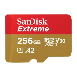 SANDISK microSDXC-Karte Extreme 256 GB - FRI-GX47-0021JE