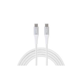 onit USB 3.0-Kabel 60 W, USB-C - USB-C, 0.1 m, Weiss - FRI-GX47-000YN9