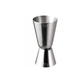 APS Cocktail-Doppelmass 40/20 ml, Silber (93121) - FRI-GX47-0063E4