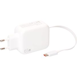 Max Hauri USB-Wandladegerät GaN USB-C PD/QC 65W - FRI-GX47-0061B7