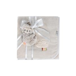 fehn Geschenkset Kuscheldecke Faultier - FRI-GX47-004HEW