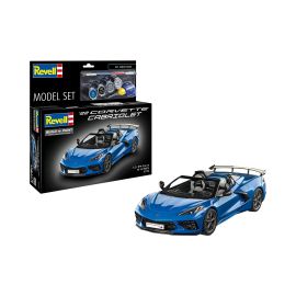 Revell Model Set Corvette C8 Cabriolet 1:25 - FRI-GX47-004VCC