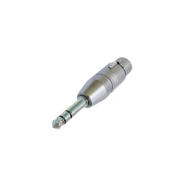 Neutrik Audio-Adapter NA3FP XLR 3 Pole, female - Klinke 6.3 mm, male - FRI-GX47-0058AJ