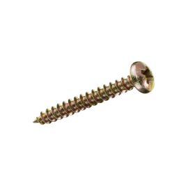 FTM Spanplattenschrauben Pan Head 4.5 x 45 mm Stahl, 10 Stück - FRI-GX47-00008D