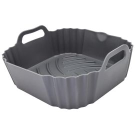 Nerthus Backeinsatz Airfryer-Backmatte quadratisch - FRI-GX47-000PF0