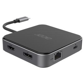 Acer Dockingstation USB-C Dock Multi Display Hub 8K Dongle 7-in-1 - FRI-GX47-00478Z
