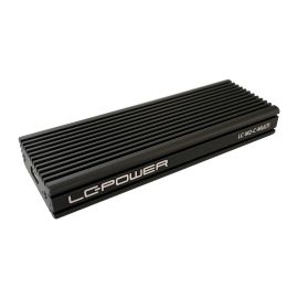 LC-Power Externes Gehäuse LC-M2-C-MULTI M.2 Schwarz - FRI-GX47-006V0A