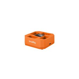 Smallrig Vier-Kanal-Kamera-Akkuladegerät für NP-FW50 - FRI-GX47-001P8C