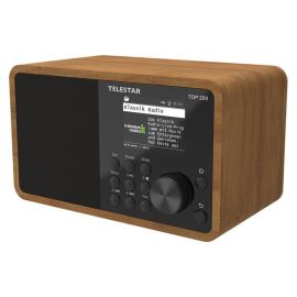 Telestar Internet Radio TOP 200 Braun/Holz - FRI-GX47-005CK7
