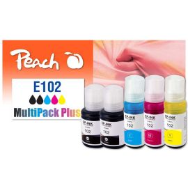 Peach Tinte für Epson CISS 102 Multi-Pack+ C, M, Y, BK - FRI-GX47-002YE1
