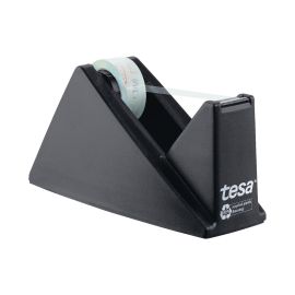 tesa Tischabroller Easy Cut Economy mit Klebeband Eco & Crystal - FRI-GX47-000VWE