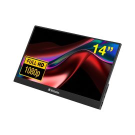 Verbatim Monitor 49590 14 ", 1920 x 1080 (Full HD) - FRI-GX47-003C87