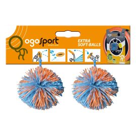Schildkröt Funsports Ogo Sport Ersatzbälle 2er Pack - FRI-GX47-0000QS
