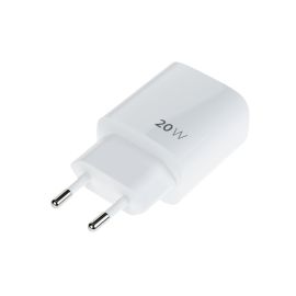 Nize USB-Wandladegerät Single USB-C 20 W, Weiss - FRI-GX47-005MVT