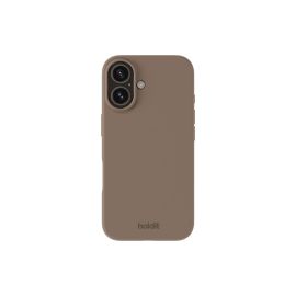 Holdit Back Cover Silicone iPhone 16 Plus Braun - FRI-GX47-0024E4