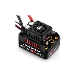 Hobbywing Brushless Regler QuicRun WP10BL120 G2 120A, 2-4S - FRI-GX47-000ZY5
