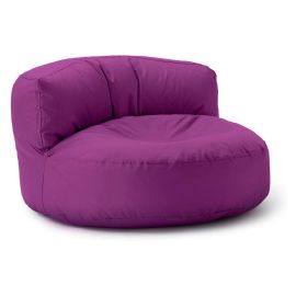 Lumaland Sitzsack-Sofa, 320 l Polyester (PES), Violett - FRI-GX47-00525M