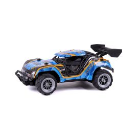 TEC-TOY Buggy Speed Racing Blau/Orange, 1:18 - FRI-GX47-003Y2A
