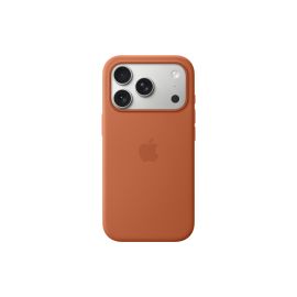 Apple Back Cover Silicone MagSafe Case iPhone 17 Pro Braun - FRI-GX47-002915