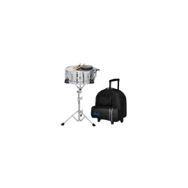 Majestic AK14DC Snare-Drum-Set mit Trolley 14 Zoll - FRI-GX47-0075P7