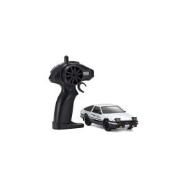 Kyosho Toyota Sprinter Trueno AE86 1:28 Initial-D, Weiss/Schwarz - FRI-GX47-0022M1