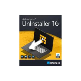 Ashampoo Un­Installer 16 ESD, Vollversion, 1 PC - FRI-GX47-000D05