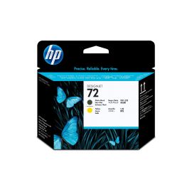 HP Druckkopf Nr. 72 (C9384A) Matte Black/Yellow - FRI-GX47-0021HD