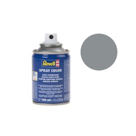 Revell Acrylspray 100 ml Metallic/Deckend-Warmgrau - FRI-GX47-004Q71