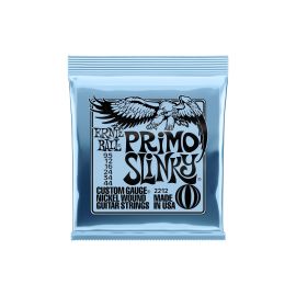 Ernie Ball Gitarrensaiten 2212 Slinky Nickel – Primo 9.5 - 44 - FRI-GX47-004HMN