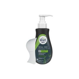 Veet MEN Enthaarungscrème Beine & Körper, sensible Haut, 400 ml - FRI-GX47-0064B4