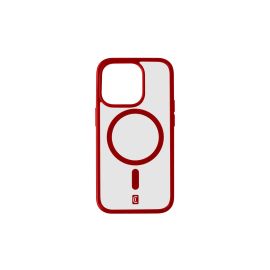 Cellular Line Back Cover Gloss Case iPhone 15 Pro Max Red - FRI-GX47-003VXY