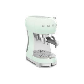 SMEG Siebträgermaschine 50's Style ECF02PGEU Grün - FRI-GX47-0037RE