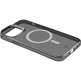 Cellular Line Back Cover Gloss Case iPhone 15 Plus Black - FRI-GX47-0033M9