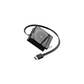 Sharge USB-Wandladegerät Retractable 65 BLA Schwarz - FRI-GX47-0051GE