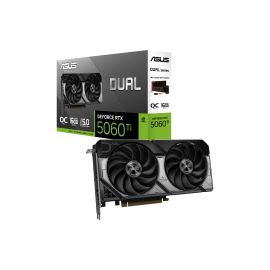 ASUS Grafikkarte Dual GeForce RTX 5060 Ti 16 GB OC Edition - FRI-GX47-0019MC