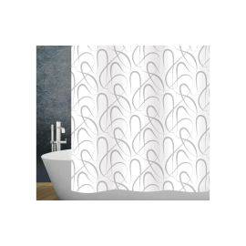 diaqua® Duschvorhang Swing 180 x 180 cm, Silber - FRI-GX47-002FBY