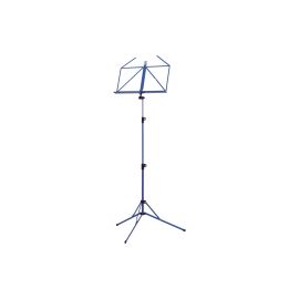 K&M Notenpult 100/5 faltbar, Blau - FRI-GX47-0044R7