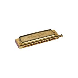 Hohner Super Chromonica 48 Gold, Chromatisch C-Dur - FRI-GX47-007TPS