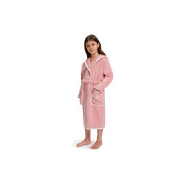 Möve Kinderbademantel Soft Hug Grösse 104, Rosa - FRI-GX47-001YJ8